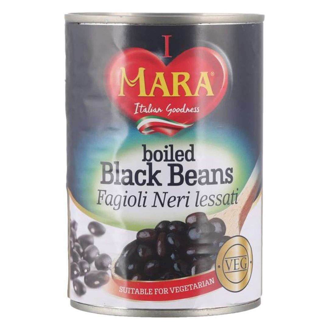 MARA BLACK BEANS 400G